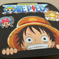 Luffy One Piece Trash Bin Foot Pedal Infinite Visibility anime home accessories free worldwide shipping