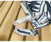 An automatic One Piece Nika Luffy Fold Umbrella with a three-fold design, featuring Gear 5 anime art and black glue sunscreen.