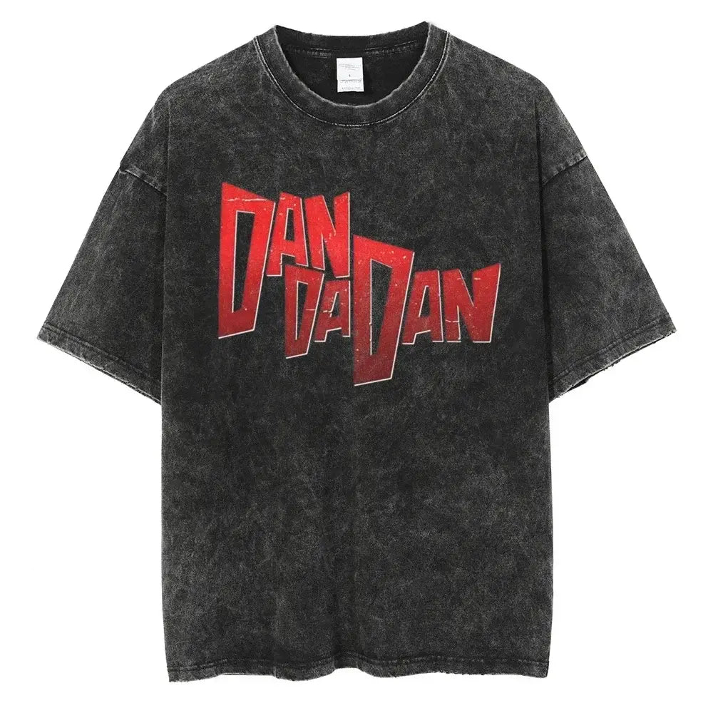 Dandadan Ken Takakura T-shirt | Okarun Vintage Tee – Infinite