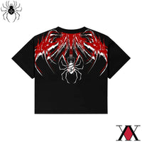 Oversized Cotton Tee Skull Print Unisex Streetwear Gym Top