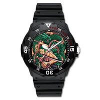 One Piece Anime Minimalist Quartz Watch Luffy Zoro Chopper cartoon personality festival gift