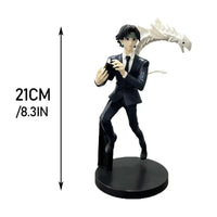 High-quality Hunter x Hunter Anime Figures featuring Gon Freecss, Killua Zoldyck, and Kurapika in dynamic action poses for adult room decor.