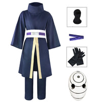 Uchiha Obito Cosplay Costume with Mask | Naruto Set