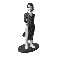 High-quality Demon Slayer Figures featuring Tanjiro Kamado, Nezuko, Zenitsu, and Inosuke in dynamic action poses for anime collection.