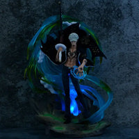 Trafalgar Law GK Luminous PVC Figure Bandai original package One Piece special edition gift
