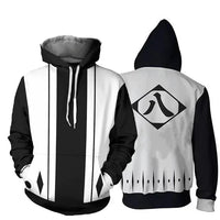 Bleach Anime 3D Print Cosplay Hoodie Harajuku Y2K tracksuit pullover long sleeve men women