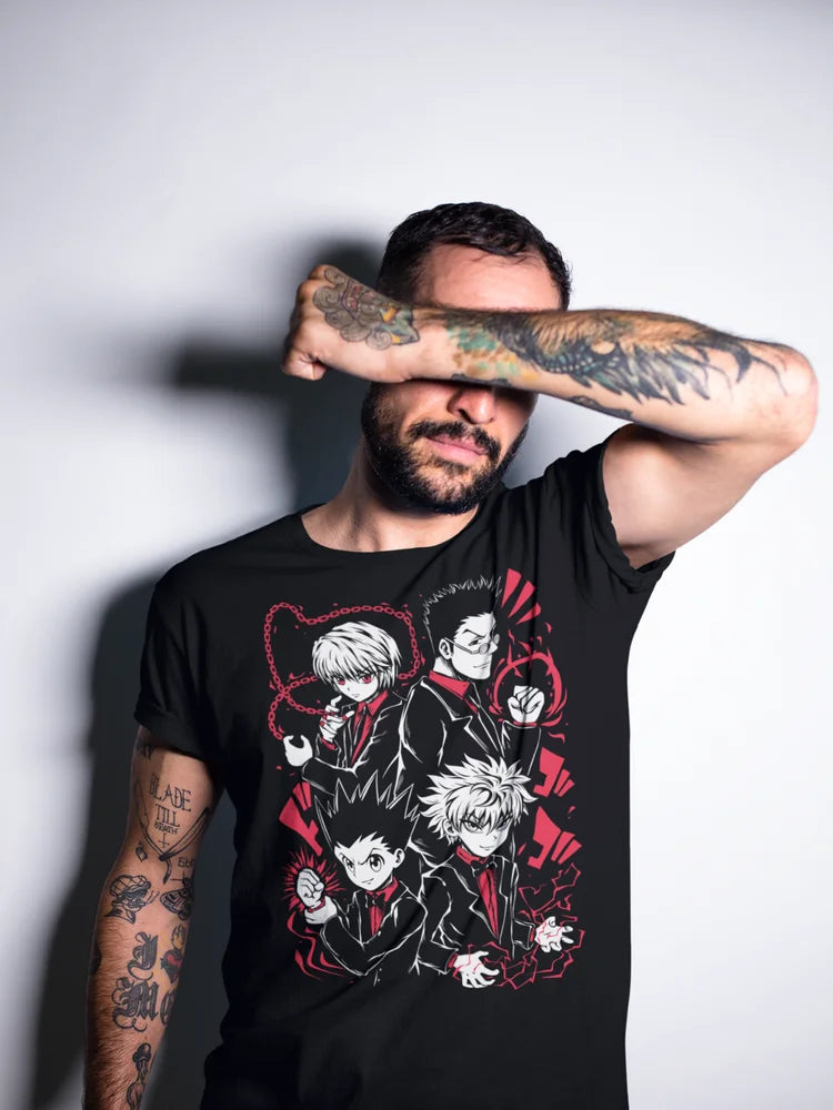 Hunter x Hunter T-Shirt: Gon & Killua Anime Manga Unisex Tee