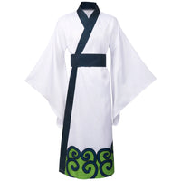 Roronoa Zoro Green Kimono Cosplay Costume | One Piece