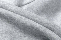 A pair of pure cotton Tokito Muichiro Jogger Pants featuring Japanese anime Demon Slayer graphic prints, designed as casual men's sport trousers.