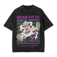 Eustass Kid One Piece Washed T-Shirt | Vintage Streetwear