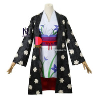 Nico Robin One Piece Cosplay Costume Kimono Dress anime convention Halloween carnival women