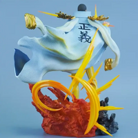 One Piece Kizaru Borsalino PVC Action Figure side profile Admiral action pose Bandai