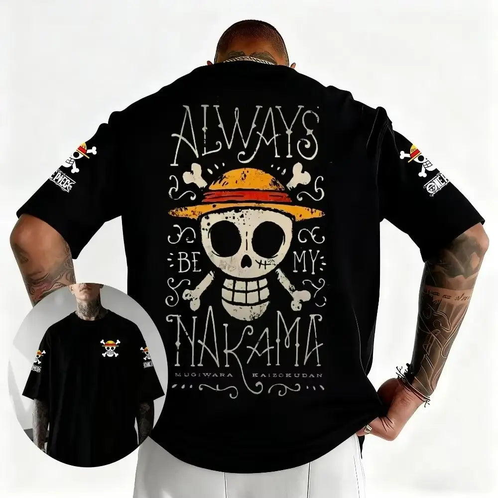 Portgas D. Ace One Piece T-Shirt | Loose Harajuku Tee