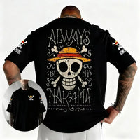 Portgas D. Ace One Piece T-Shirt | Loose Harajuku Tee