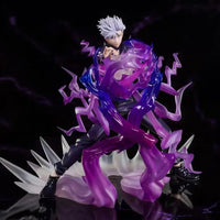 High-quality Jujutsu Kaisen Figures PVC model statues featuring Satoru Gojo, Itadori Yuji, and Ryomen Sukuna for desktop decoration.