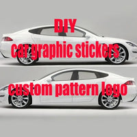 Albedo Anime Vinyl Car Decal Side Graphic Wrap UV fade-resistant custom door waist line sticker