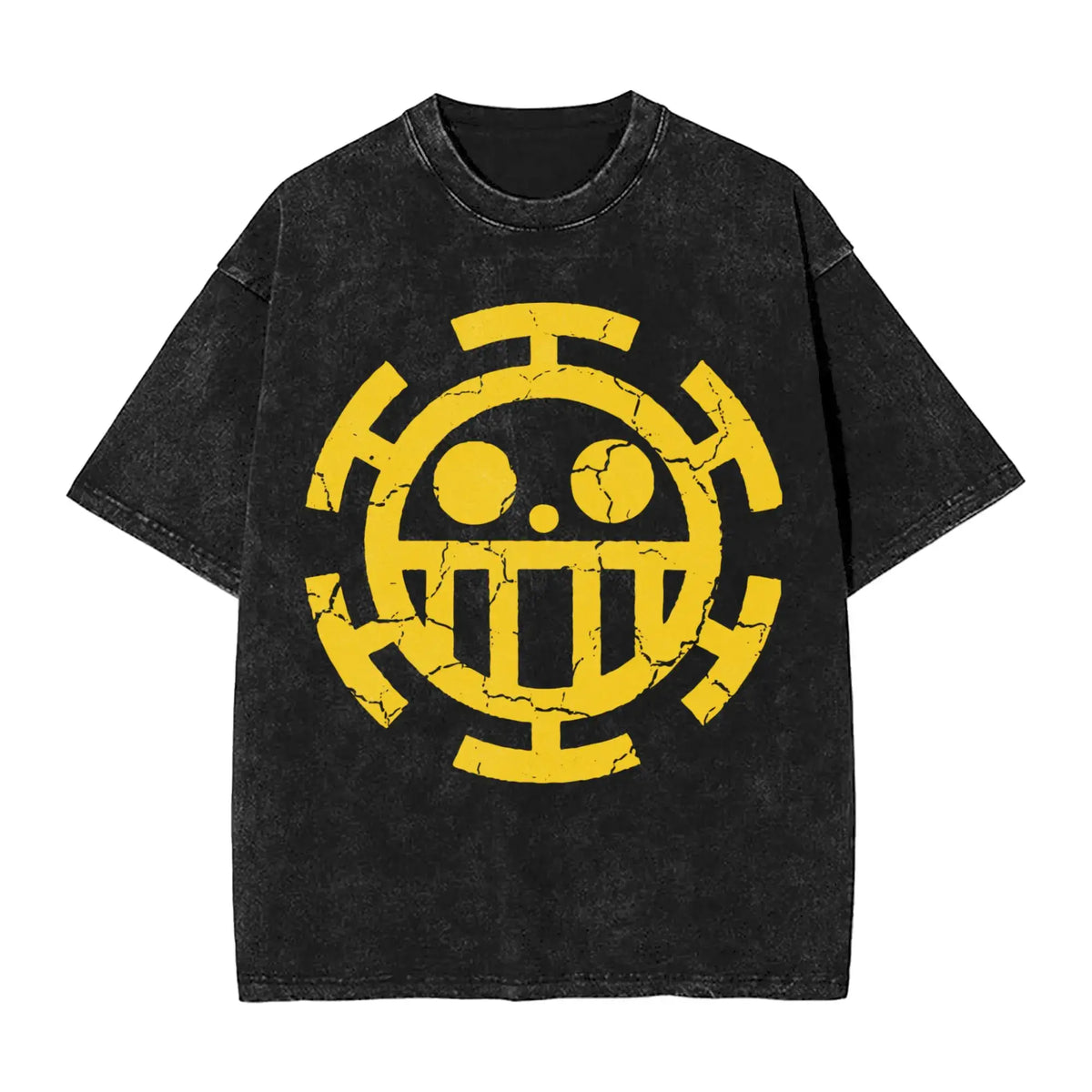 Eustass Kid One Piece Washed T-Shirt | Vintage Streetwear