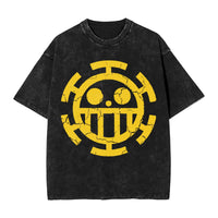 Eustass Kid One Piece Washed T-Shirt | Vintage Streetwear