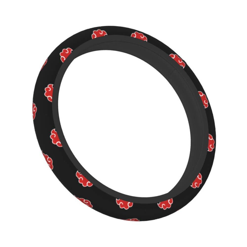 Naruto Akatsuki Anime Steering Wheel Cover 38cm elastic Neji Konoha braid car accessory