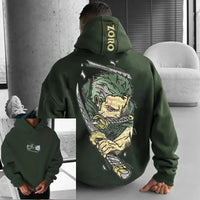 Dragon Ball Majin Buu Pink Oversized Hoodie kawaii anime cotton fashion black horns green teeth