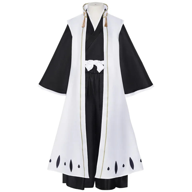 BLEACH Shinigami Cosplay Costume | XS–3XL