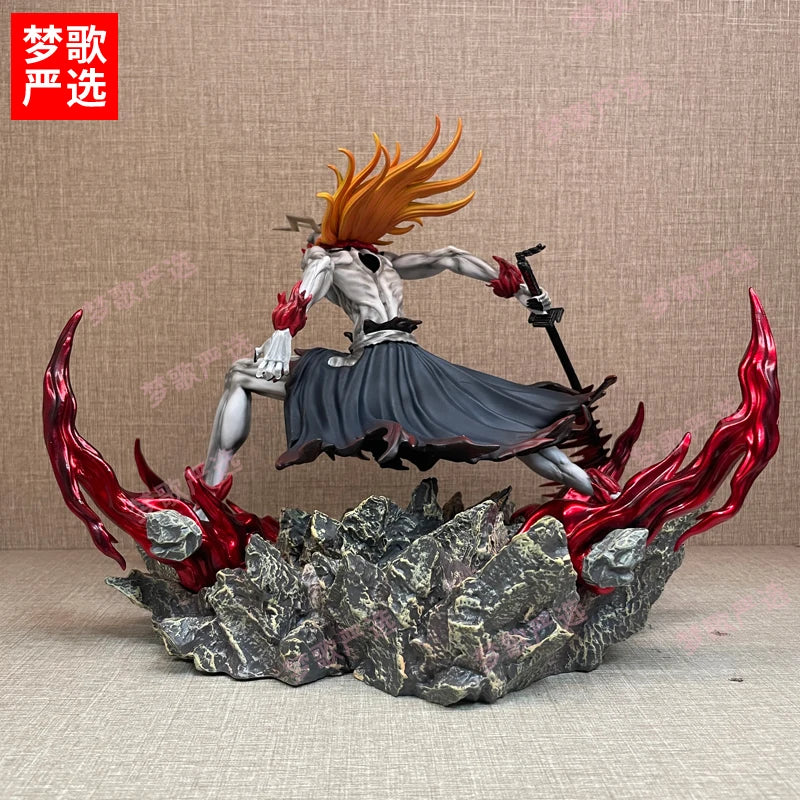 Bleach Kurosaki Ichigo Anime Figure 23CM action statue model desk decoration collectible gift