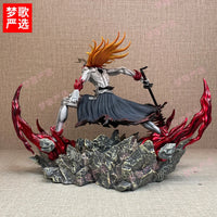 Bleach Kurosaki Ichigo Anime Figure 23CM action statue model desk decoration collectible gift