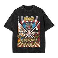 Eustass Kid One Piece Washed T-Shirt | Vintage Streetwear