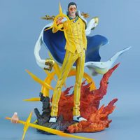 One Piece Kizaru Borsalino PVC Action Figure Bandai genuine desktop statue collector model