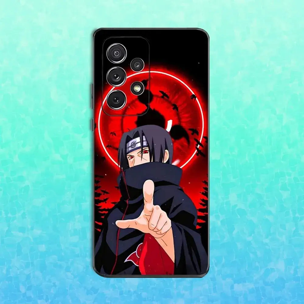 Itachi Phone Case | Samsung Uchiha Cover Infinite Visibility Itachi Phone Case | Samsung Uchiha Cover Infinite Visibility