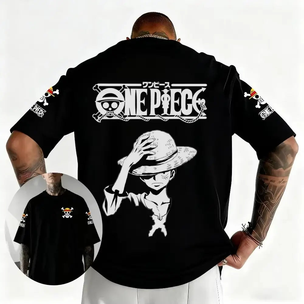 Portgas D. Ace One Piece T-Shirt | Loose Harajuku Tee