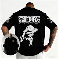 Portgas D. Ace One Piece T-Shirt | Loose Harajuku Tee