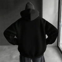 A cozy Muichiro Tokito Hoodie made of fleece, featuring a loose fit Mist Hashira design for men, women, and children.