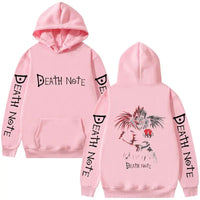 Death Note Ryuk Vintage Oversized Hoodie | Fleece Streetwear