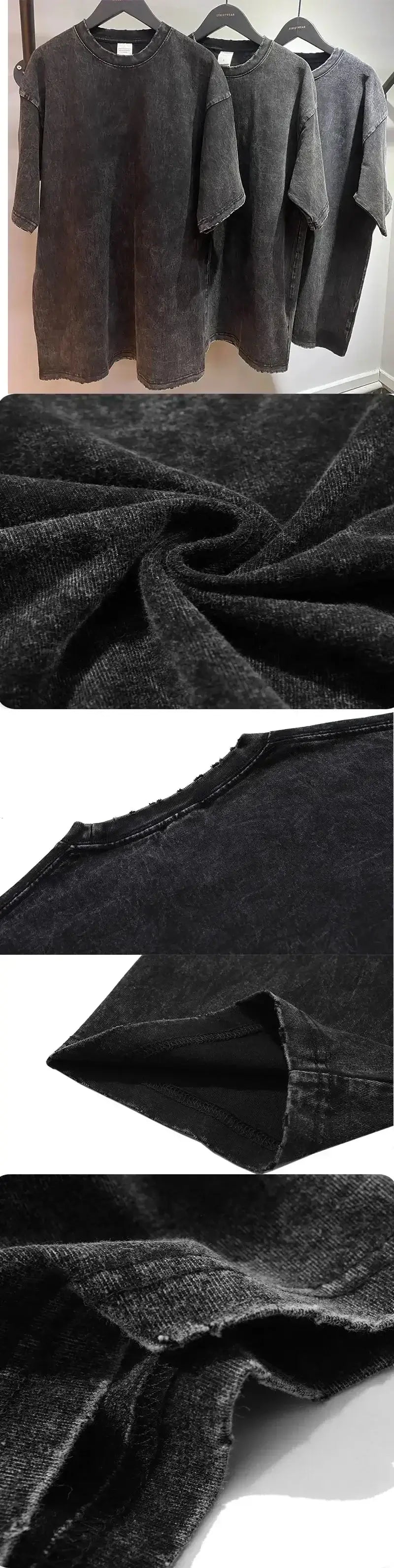 A vintage Washed T-shirt ONE PIECE Doflamingo in an oversized Harajuku style, suitable for men and women's fitness and street fashion.