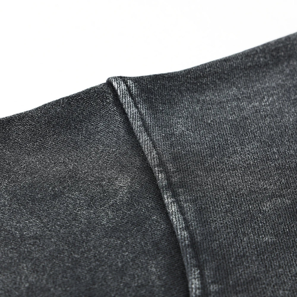 One Piece Vintage Washed Oversized Hoodie | Cotton Streetwear