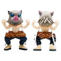 Demon Slayer Tanjiro Nezuko Blind Box PVC Figure opened reveal anime statue surprise gift