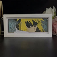 Naruto Uchiha Sasuke 3D Anime LED Light Box illuminated warm glow anime desk lamp decoration