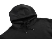 Demon Slayer Parent-Child Cotton Hoodie featuring an anime character design on the back in an oversized fit.