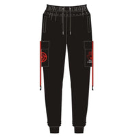 A casual Jujutsu Kaisen Tracksuit featuring Gojo Satoru and Itadori Yuji character designs, consisting of a pullover hoodie and matching pants.