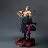 Zoro Five-Headed Eagle Large Collectible Statue 50CM One Piece domineering anime figure gift