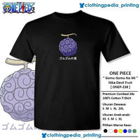 A casual One Piece Shanks T-shirt for men and women, featuring the anime character in a summer fashion style.