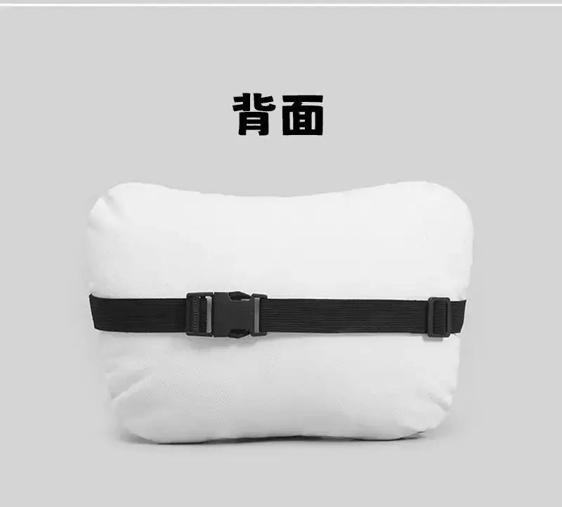 Naruto Uzumaki Plush Car Seat Neck Pillow Bandai flannel elastic cotton 20x32cm all cars