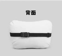 Naruto Uzumaki Plush Car Seat Neck Pillow Bandai flannel elastic cotton 20x32cm all cars