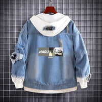 Naruto Akatsuki Itachi Harajuku Pullover Hoodie back view flannel Harajuku anime sweatshirt