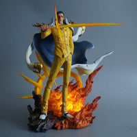 One Piece Kizaru Borsalino PVC Action Figure Bandai genuine desktop statue collector model