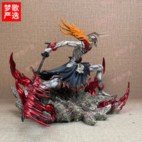 Bleach Kurosaki Ichigo Anime Figure 23CM action statue model desk decoration collectible gift