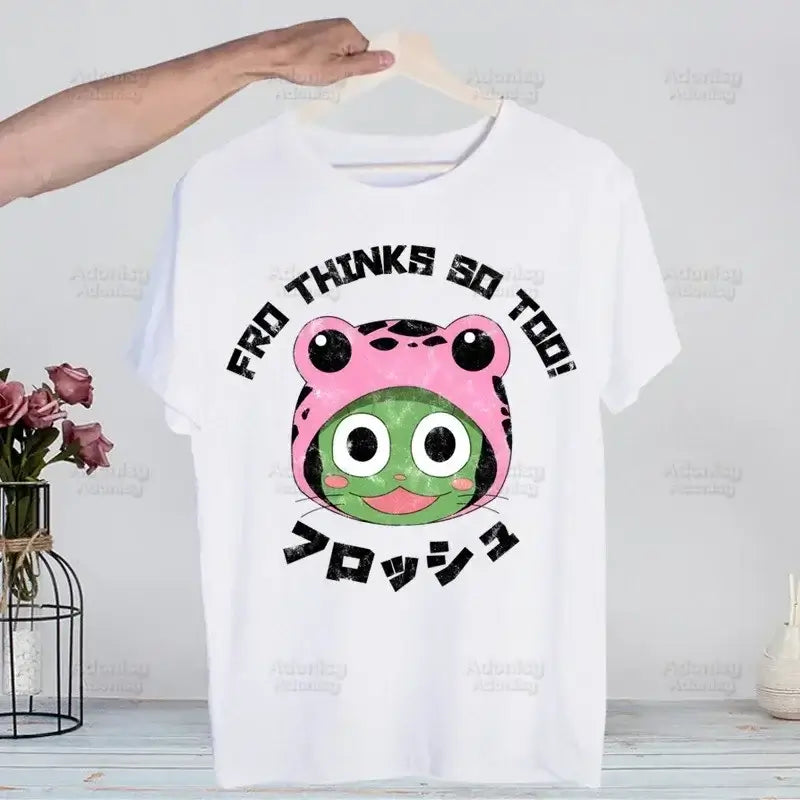 A hip hop style Fairy Tail T-shirt made of cotton featuring anime characters Natsu Dragneel and Lucy Heartfilia.