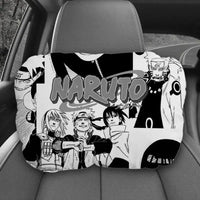Naruto Uzumaki Plush Car Seat Neck Pillow Bandai flannel elastic cotton 20x32cm all cars