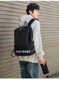 One Piece Anime Polyester School Travel Backpack featuring vibrant artwork and stylish design for teens.